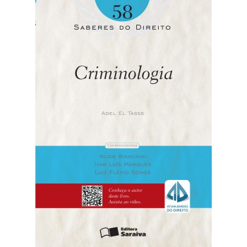 Criminologia - 1ª Edição De 2013