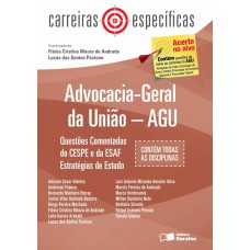 Advocacia-geral Da União - Agu - 2ª Edição De 2013