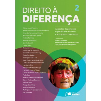 Direito à Diferença - 1ª Edição De 2014: Aspectos De Proteção Específica às Minorias E Aos Grupos Vulneráveis