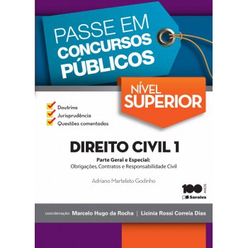 Nível Superior: Direito Civil - 1ª Edição De 2014