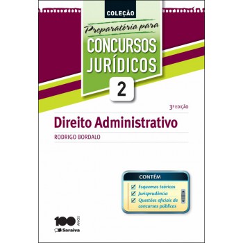 Direito Administrativo - 3ª Edição De 2015