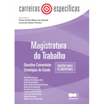 Magistratura Do Trabalho - 1ª Edição De 2014