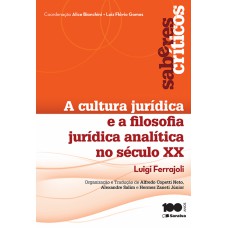 A Cultura Jurídica E A Filosofia Analítica No Século Xx