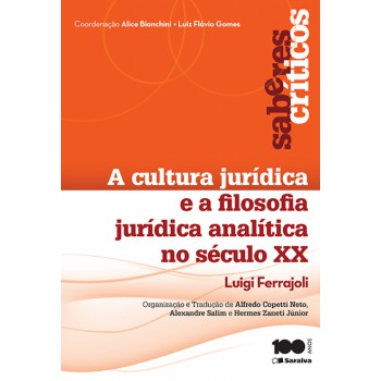 A Cultura Jurídica E A Filosofia Analítica No Século Xx