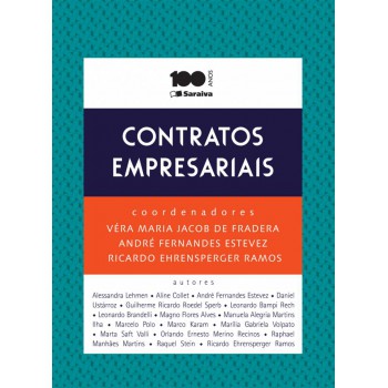 Contratos Empresariais - 1ª Edição De 2014