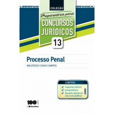 Processo Penal - 1ª Edição De 2014