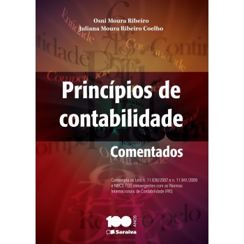 Princípios De Contabilidade: Comentados