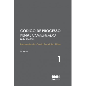 Código De Processo Penal Comentado (arts. 1º A 393)