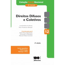 Direitos Difusos E Coletivos - 6ª Edição De 2015