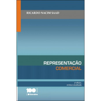 Representacao Comercial - 5ª Edição De 2014