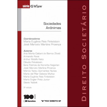 Sociedades Anônimas: Direito Societário - 3ª Edição De 2014