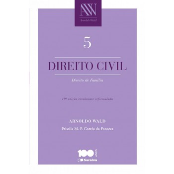 Direito Civil: Direito Da Família - 19ª Edição De 2015