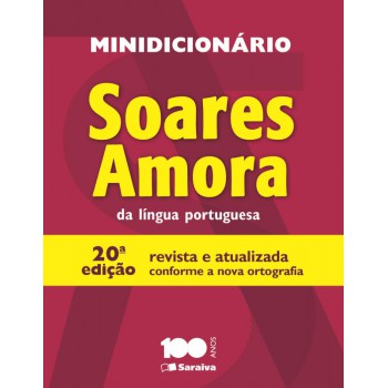 Minidicionário Soares Amora - 1º Ano