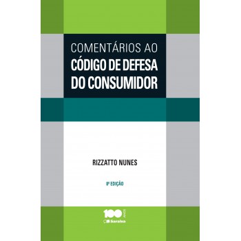 Comentários Ao Código De Defesa Do Consumidor - 8ª Edição De 2014