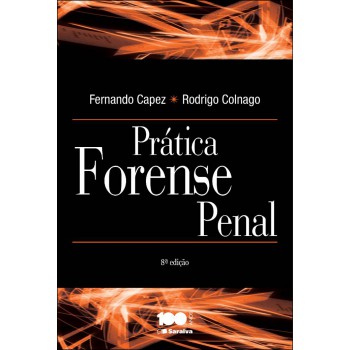 Prática Forense Penal - 8ª Edição De 2015