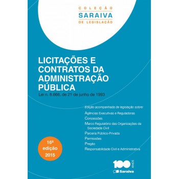 Licitações E Contratos Da Administração Pública