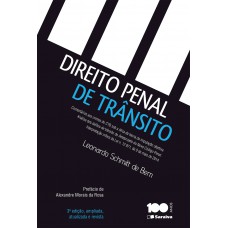 Direito Penal De Trânsito - 3ª Edição De 2015