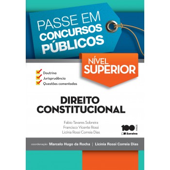 Nível Superior: Direito Constitucional - 1ª Edição De 2015