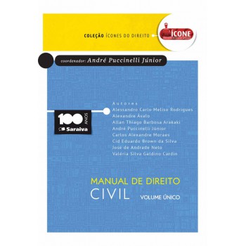 Manual De Direito Civil - Volume único - 1ª Edição De 2015