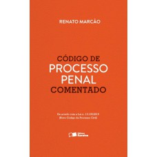 Código De Processo Penal Comentado - 1ª Edição De 2015