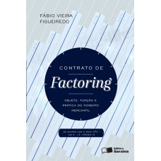 Contrato De Factoring - 1ª Edição De 2016