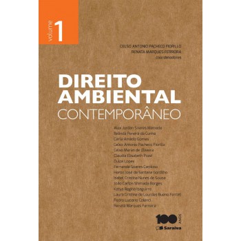 Direito Ambiental Contemporâneo - 1ª Edição De 2015