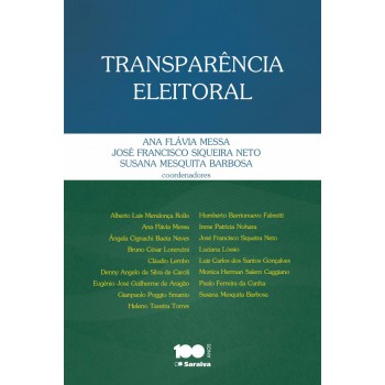 Transparência Eleitoral - 1ª Edição De 2015