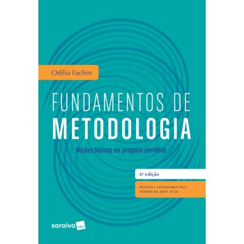 Fundamentos De Metodologia: Noções Básicas Em Pesquisa Científica