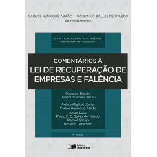 Comentários à Lei De Recuperação De Empresas E Falência - 6ª Edição De 2016