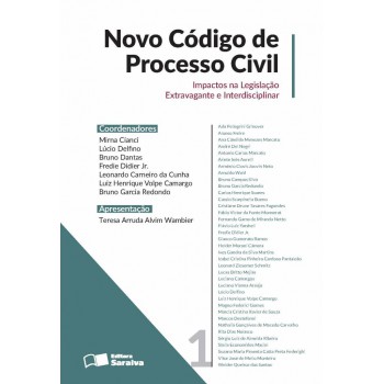 Novo Código De Processo Civil: Impactos Na Legislação Extravagante E Interdisciplinar - Volume 1 - 1ª Edição De 2016