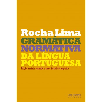 Gramática Normativa Da Língua Portuguesa