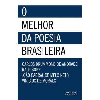 MELHOR DA POESIA BRASILEIRA,O