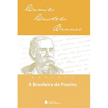 A brasileira de Prazins - romance