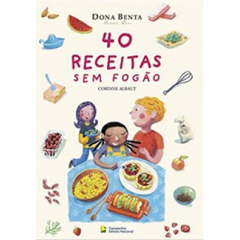 40 receitas sem fogão