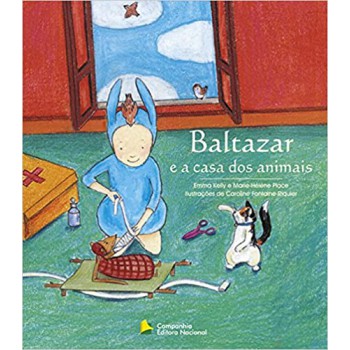 Baltazar e a casa dos animais