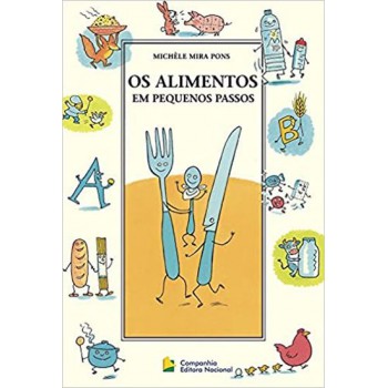 Os alimentos em pequenos passos