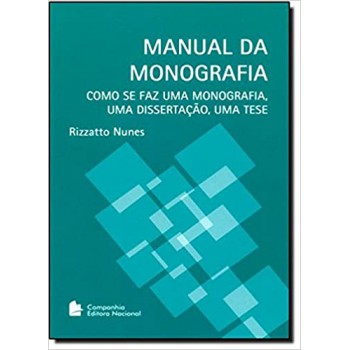 Manual da monografia