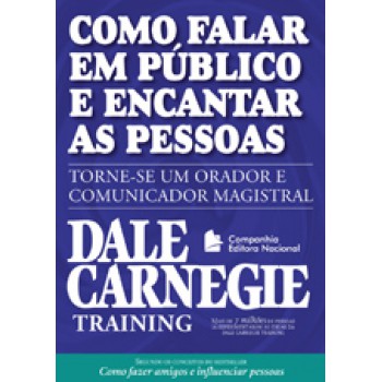 COMO FALAR EM PUBLICO E ENCANTAR 1 ED