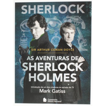 Sherlock - As Aventuras De Sherlock Holmes