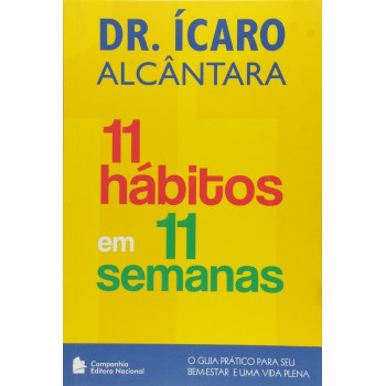 11 hábitos em 11 semanas