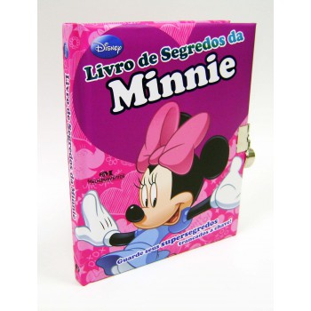 Livro De Segredos Da Minnie