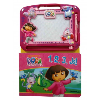 Dora, A Aventureira: 1, 2, 3, Já!