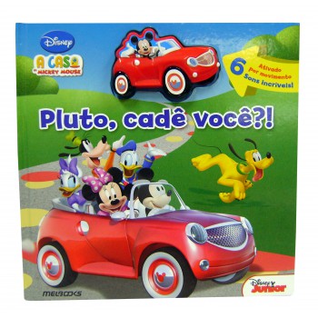 A Casa Do Mickey Mouse: Pluto, Cadê Você?!