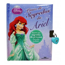 Disney Princesa: Livro De Segredos Da Ariel