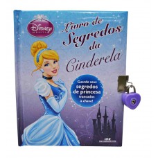 Disney Princesa: Livro De Segredos Da Cinderela