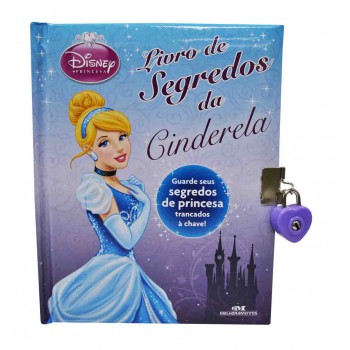 Disney Princesa: Livro De Segredos Da Cinderela