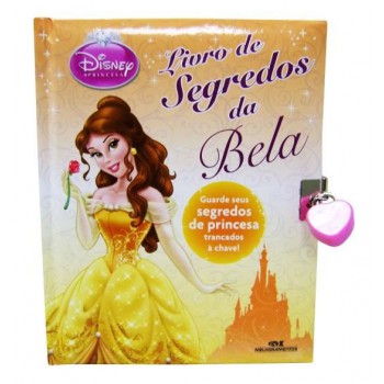 Livro De Segredos Da Bela