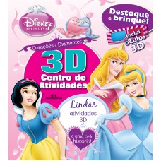 Disney Princesa: Centro De Atividades 3d