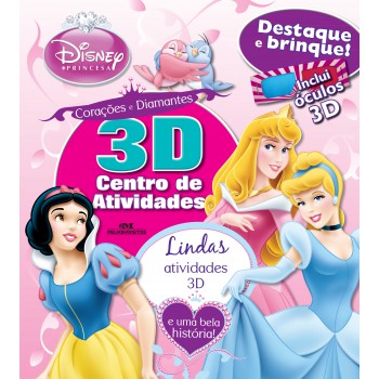 Disney Princesa: Centro De Atividades 3d