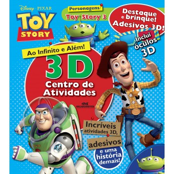 Toy Story 3: Centro De Atividades 3d